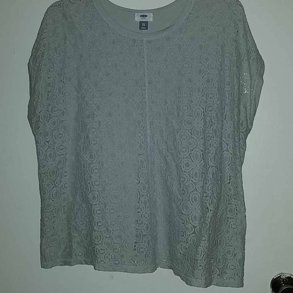 Cap sleeve shirt